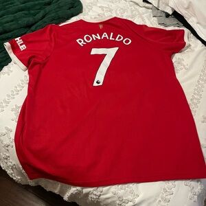 Manchester United Ronaldo kit 3XL